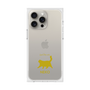 Premium Square Case［ &UCHINOCO - Happy Chubby Cat ］