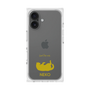 Premium Square Case［ &UCHINOCO - Rolled-Over Cat ］