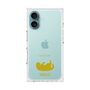 Premium Square Case［ &UCHINOCO - Rolled-Over Cat ］
