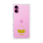 Premium Square Case［ &UCHINOCO - Rolled-Over Cat ］