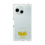 Premium Square Case［ &UCHINOCO - Rolled-Over Cat ］