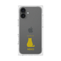 Premium Square Case［ &UCHINOCO - Sitting Cat ］