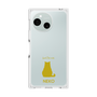 Premium Square Case［ &UCHINOCO - Sitting Cat ］