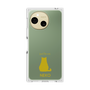 Premium Square Case［ &UCHINOCO - Sitting Cat ］