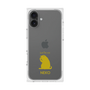 Premium Square Case［ &UCHINOCO - Licking Cat ］