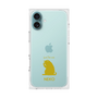 Premium Square Case［ &UCHINOCO - Licking Cat ］