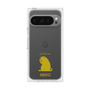 Premium Square Case［ &UCHINOCO - Licking Cat ］