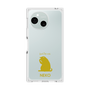 Premium Square Case［ &UCHINOCO - Licking Cat ］