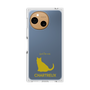 Premium Square Case［ &UCHINOCO - Chartreux ］