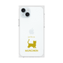 Premium Square Case［ &UCHINOCO - Munchkin Shorthair ］