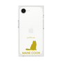 Premium Square Case［ &UCHINOCO - Maine Coon ］