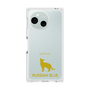 Premium Square Case［ &UCHINOCO - Russian Blue ］
