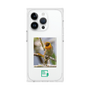 Premium Square Case［ Green Future Project - Guira Tanager ］