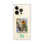 Premium Square Case［ Green Future Project - Guira Tanager ］