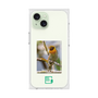 Premium Square Case［ Green Future Project - Guira Tanager ］