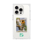 Premium Square Case［ Green Future Project - Guira Tanager ］
