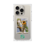 Premium Square Case［ Green Future Project - Guira Tanager ］
