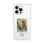 Premium Square Case［ Green Future Project - Guira Tanager ］