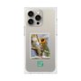 Premium Square Case［ Green Future Project - Guira Tanager ］