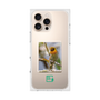 Premium Square Case［ Green Future Project - Guira Tanager ］