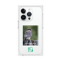 Premium Square Case［ Green Future Project - Aplomado Falcon ］
