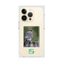 Premium Square Case［ Green Future Project - Aplomado Falcon ］