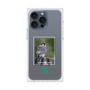 Premium Square Case［ Green Future Project - Aplomado Falcon ］