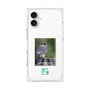 Premium Square Case［ Green Future Project - Aplomado Falcon ］