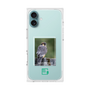 Premium Square Case［ Green Future Project - Aplomado Falcon ］