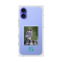Premium Square Case［ Green Future Project - Aplomado Falcon ］