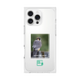Premium Square Case［ Green Future Project - Aplomado Falcon ］