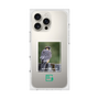 Premium Square Case［ Green Future Project - Aplomado Falcon ］