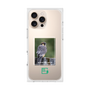 Premium Square Case［ Green Future Project - Aplomado Falcon ］