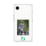 Premium Square Case［ Green Future Project - Aplomado Falcon ］