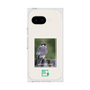 Premium Square Case［ Green Future Project - Aplomado Falcon ］
