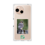 Premium Square Case［ Green Future Project - Aplomado Falcon ］