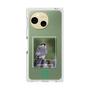 Premium Square Case［ Green Future Project - Aplomado Falcon ］
