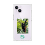 Premium Square Case［ Green Future Project - Brown-headed Spider Monkey ］