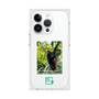 Premium Square Case［ Green Future Project - Brown-headed Spider Monkey ］