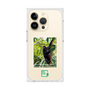 Premium Square Case［ Green Future Project - Brown-headed Spider Monkey ］