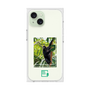 Premium Square Case［ Green Future Project - Brown-headed Spider Monkey ］