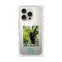 Premium Square Case［ Green Future Project - Brown-headed Spider Monkey ］