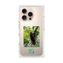 Premium Square Case［ Green Future Project - Brown-headed Spider Monkey ］