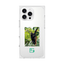 Premium Square Case［ Green Future Project - Brown-headed Spider Monkey ］