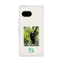 Premium Square Case［ Green Future Project - Brown-headed Spider Monkey ］