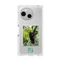 Premium Square Case［ Green Future Project - Brown-headed Spider Monkey ］