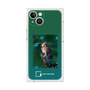 Premium Square Case［ Green Future Project - Ferruginous Pygmy Owl ］