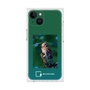 Premium Square Case［ Green Future Project - Ferruginous Pygmy Owl ］