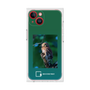 Premium Square Case［ Green Future Project - Ferruginous Pygmy Owl ］