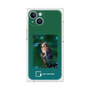 Premium Square Case［ Green Future Project - Ferruginous Pygmy Owl ］